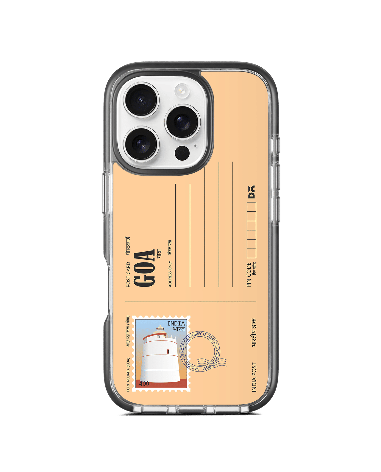 Goa Fort Aguada Postcard Stride 3.0 MagSafe Case Cover For iPhone 16 Pro Max