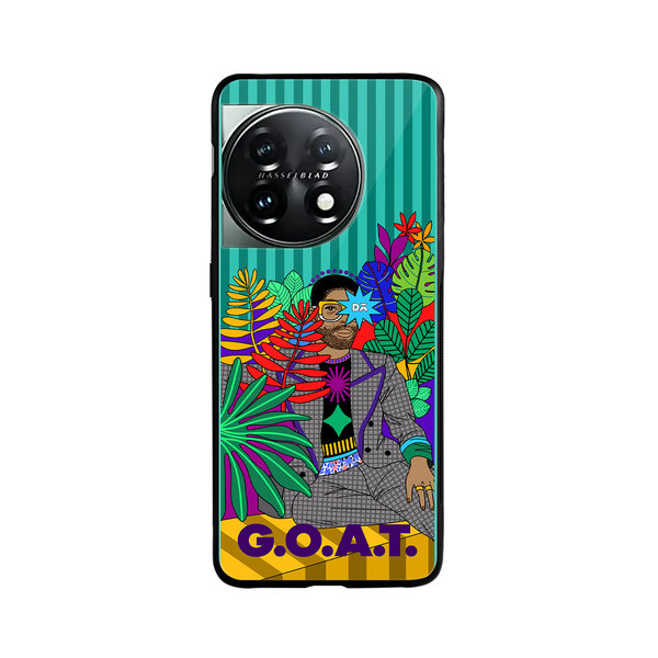 

DailyObjects GOAT Stride 2.0 Case Cover For OnePlus 11 5G