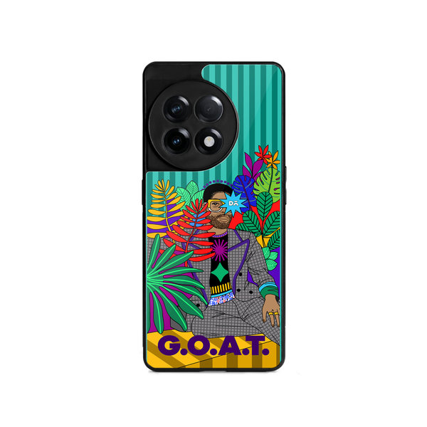 

DailyObjects GOAT Stride 2.0 Case Cover For OnePlus 11R