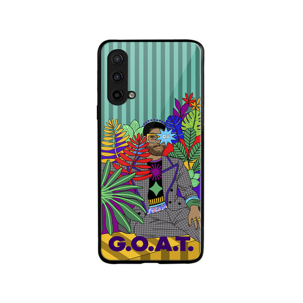 

DailyObjects GOAT Stride 2.0 Case Cover For OnePlus Nord CE