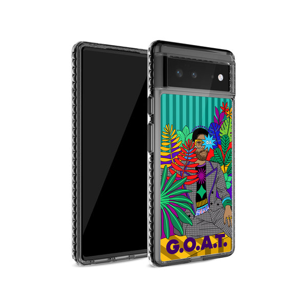 

DailyObjects GOAT Stride 2.0 Case Cover For Google Pixel 6