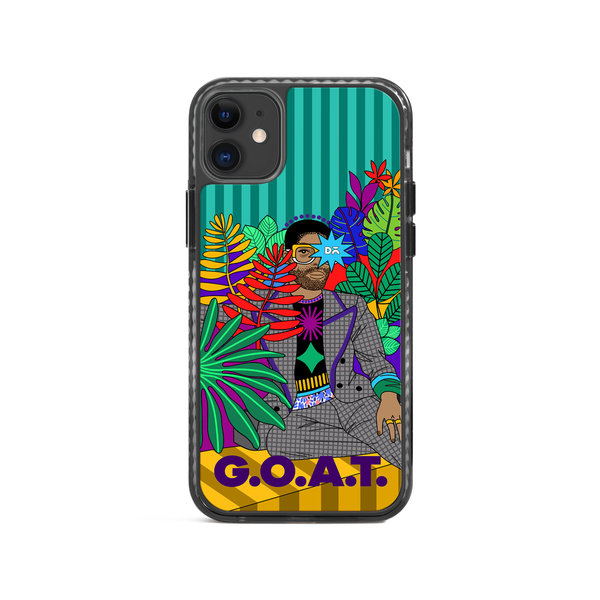 

DailyObjects GOAT Stride 2.0 Case Cover For iPhone 11
