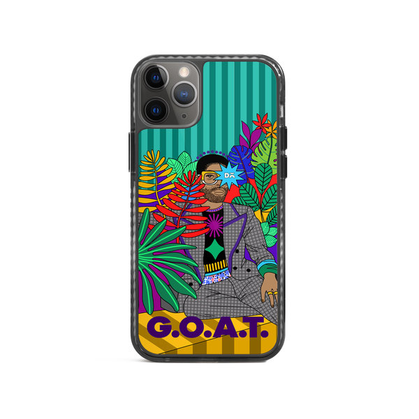 

DailyObjects GOAT Stride 2.0 Case Cover For iPhone 11 Pro Max