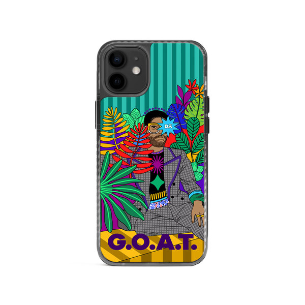 

DailyObjects GOAT Stride 2.0 Case Cover For iPhone 12