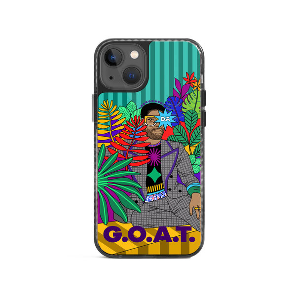 

DailyObjects GOAT Stride 2.0 Case Cover For iPhone 13 Mini
