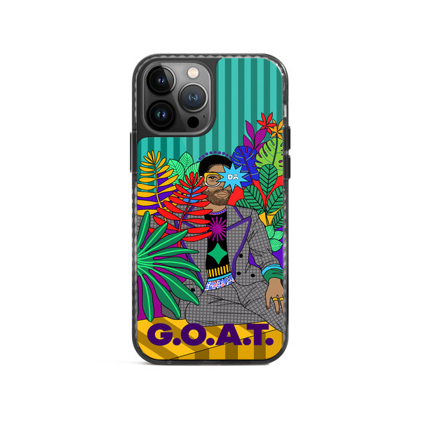 

DailyObjects GOAT Stride 2.0 Case Cover For iPhone 13 Pro