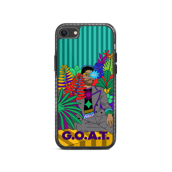 

DailyObjects GOAT Stride 2.0 Case Cover For iPhone SE 2020
