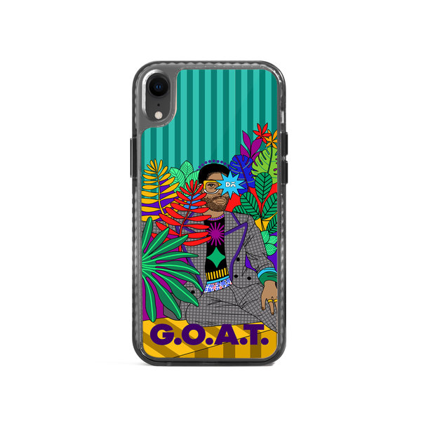 

DailyObjects GOAT Stride 2.0 Case Cover For iPhone XR