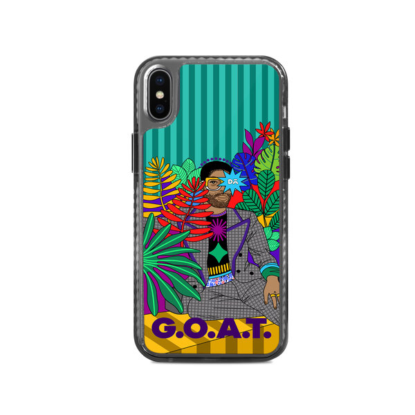 

DailyObjects GOAT Stride 2.0 Case Cover For iPhone XS