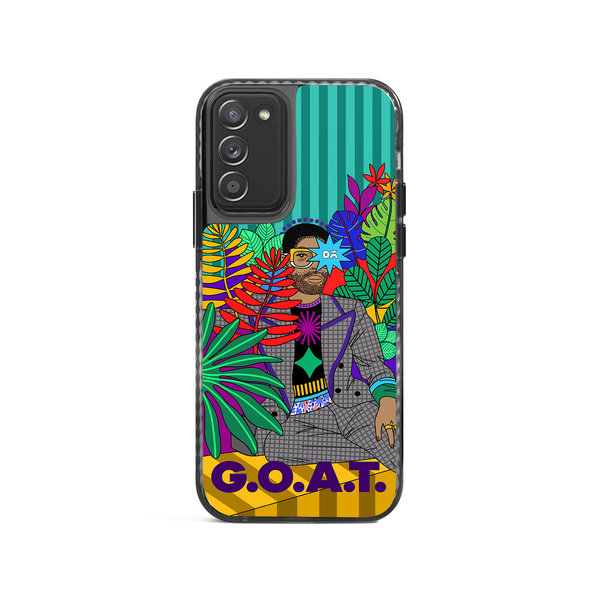 

DailyObjects GOAT Stride 2.0 Case Cover For Samsung Galaxy S20 FE