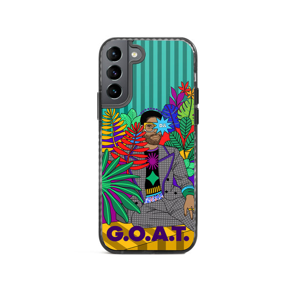 

DailyObjects GOAT Stride 2.0 Case Cover For Samsung Galaxy S21