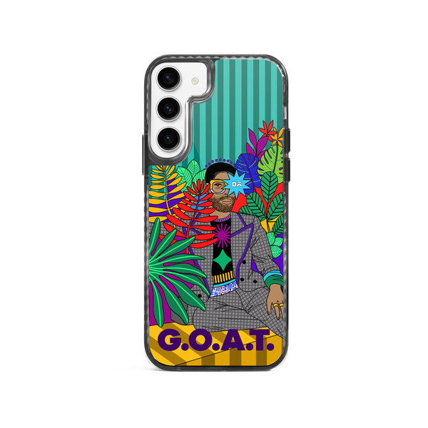 

DailyObjects GOAT Stride 2.0 Case Cover For Samsung Galaxy S23