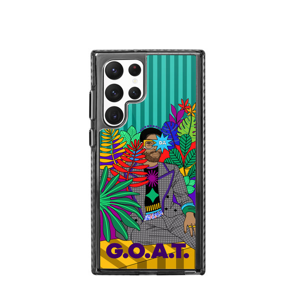 

DailyObjects GOAT Stride 2.0 Case Cover For Samsung Galaxy S23 Ultra