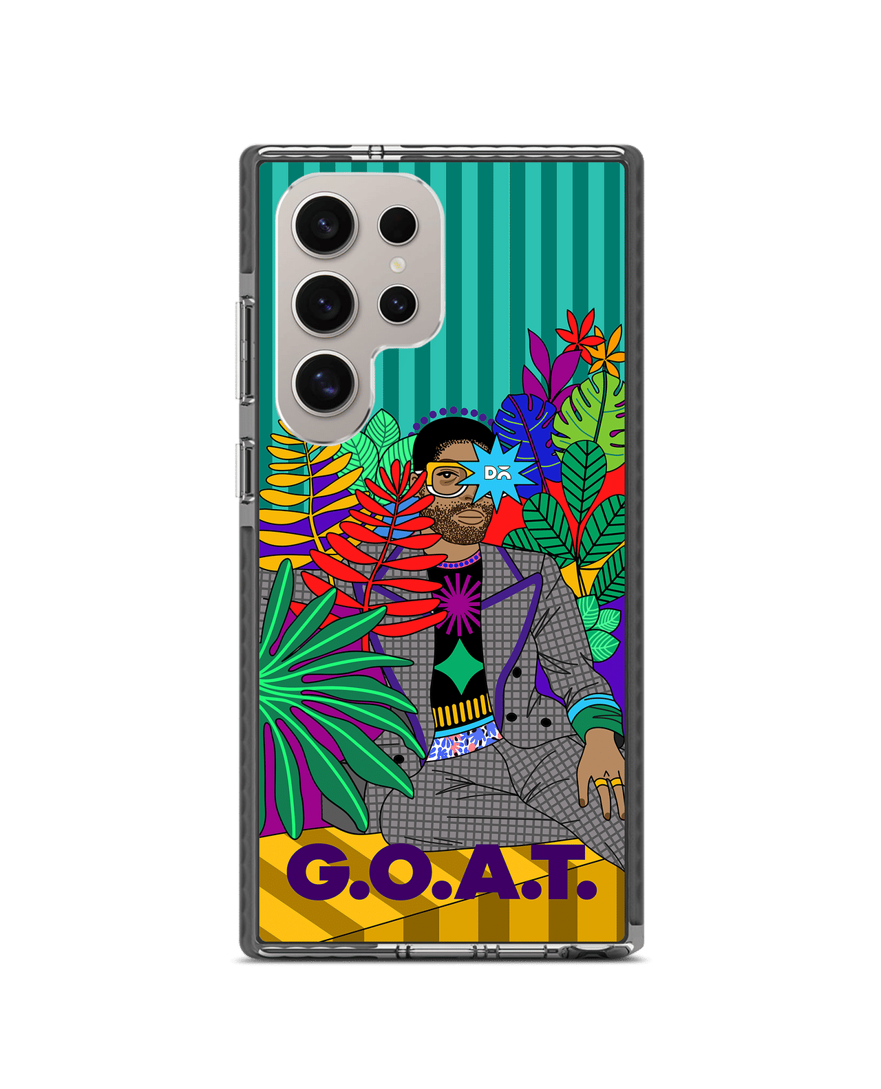 GOAT Stride 3.0 Magnetic Case Cover For Samsung Galaxy S24 Ultra