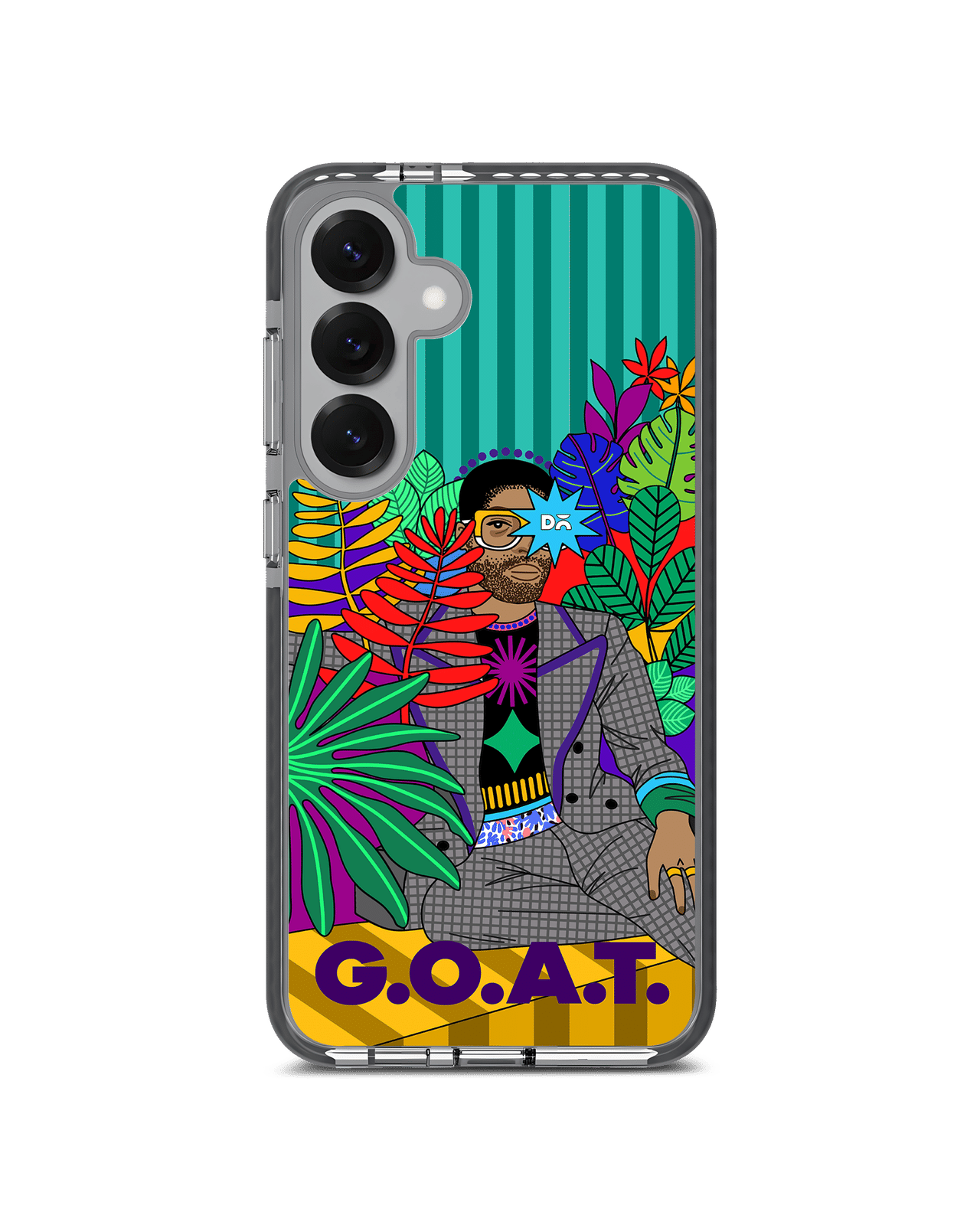 GOAT Stride 3.0 Magnetic Case Cover For Samsung Galaxy S25