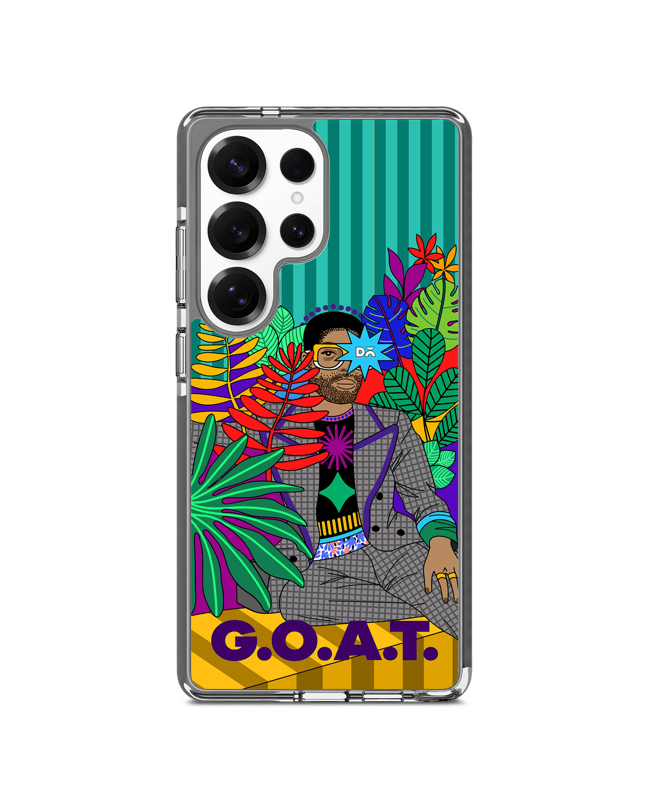 GOAT Stride 3.0 Magnetic Case Cover For Samsung Galaxy S25 Ultra