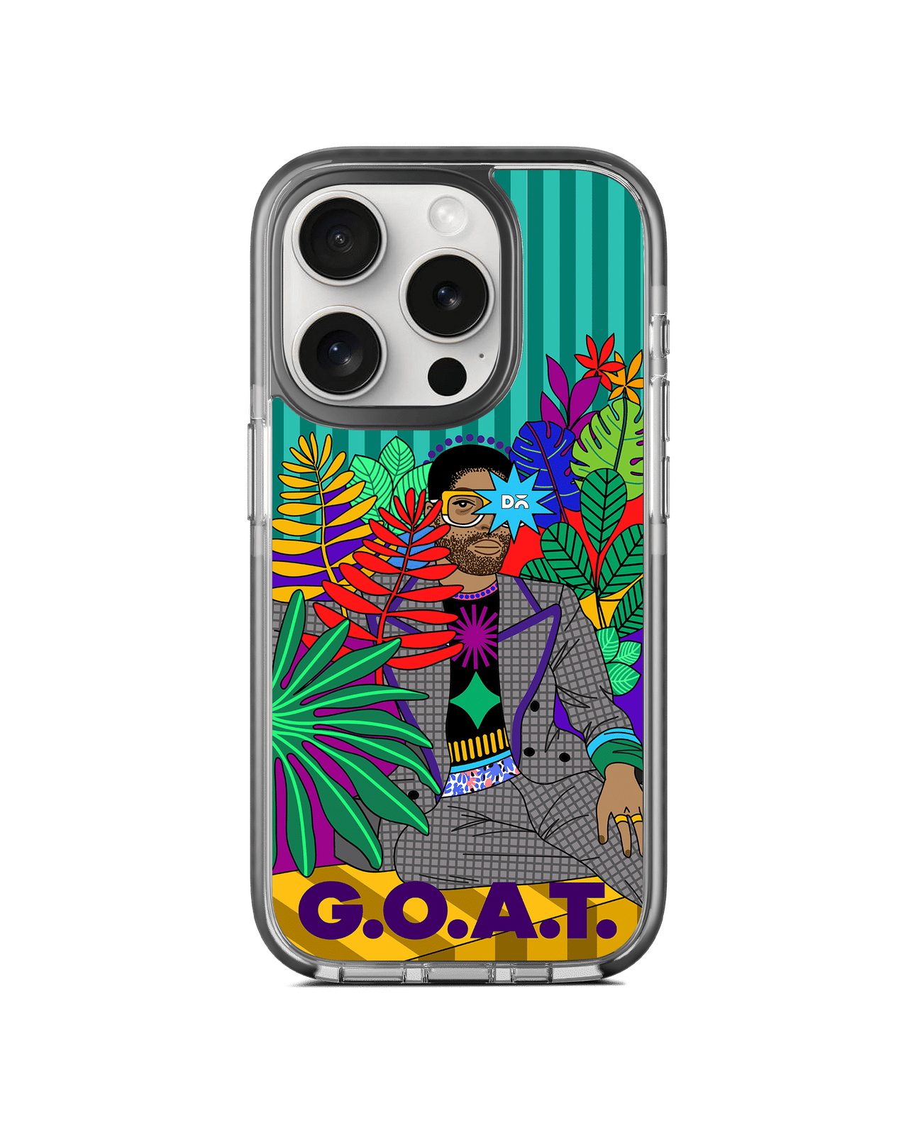GOAT Stride 3.0 MagSafe Case Cover For iPhone 15 Pro