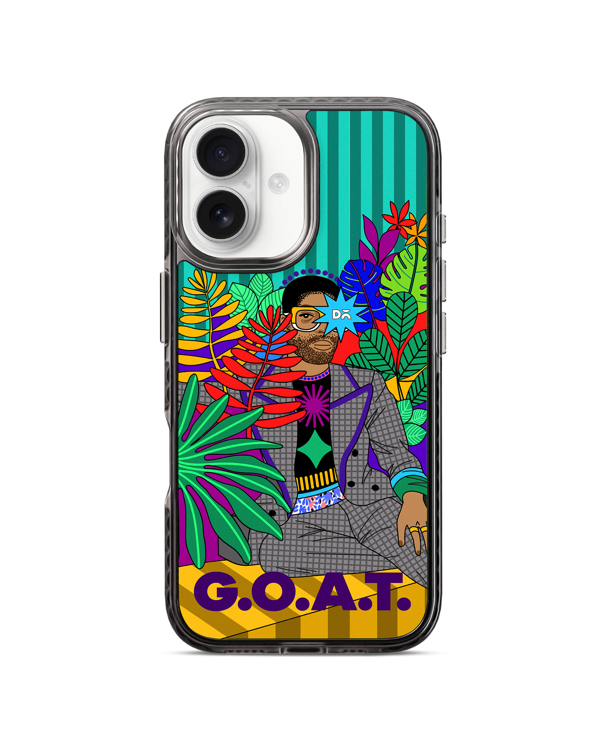 GOAT Stride 3.0 MagSafe Case Cover For iPhone 16