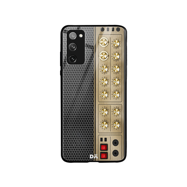 

DailyObjects Golden Amp Glass Case Cover For Samsung Galaxy S20 FE