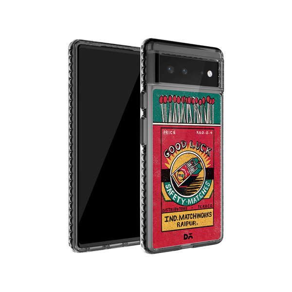 

DailyObjects Good Luck Matchbox Stride 2.0 Case Cover For Google Pixel 6