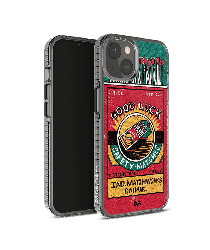 DailyObjects Good Luck Matchbox Stride 2.0 Case Cover For iPhone