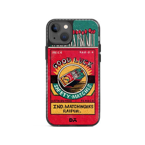 

DailyObjects Good Luck Matchbox Stride 2.0 Case Cover For iPhone 15 Plus