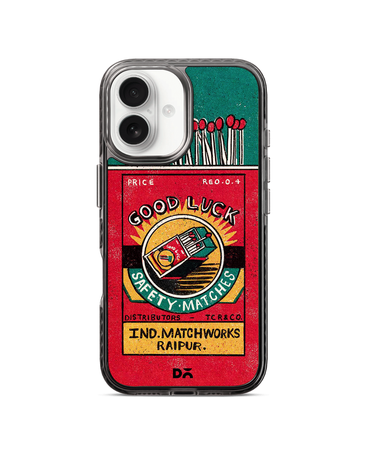Good Luck Matchbox Stride 2.0 MagSafe Case Cover For iPhone 17
