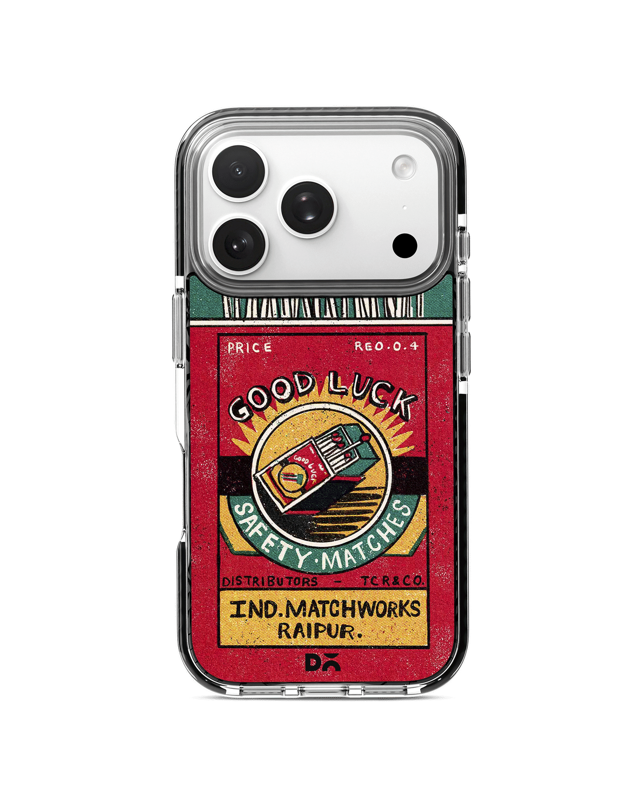 Good Luck Matchbox Stride 2.0 MagSafe Case Cover For iPhone 17 Pro