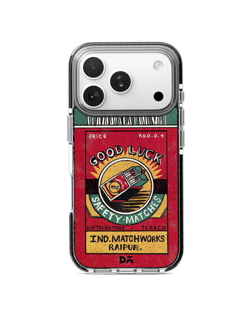 Good Luck Matchbox Stride 2.0 MagSafe Case Cover For iPhone 18 Pro