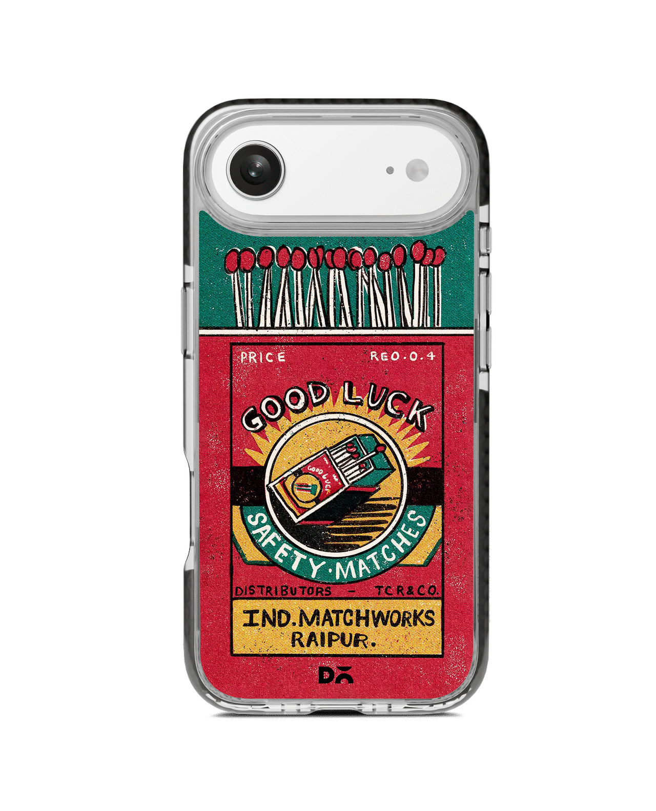 Good Luck Matchbox Stride 2.0 MagSafe Case Cover For iPhone Air
