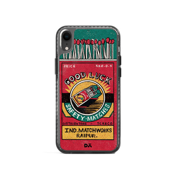 

DailyObjects Good Luck Matchbox Stride 2.0 Case Cover For iPhone XR