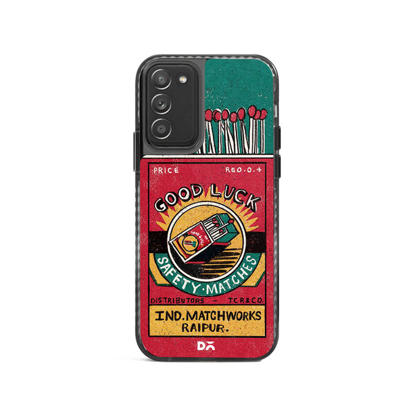 

DailyObjects Good Luck Matchbox Stride 2.0 Case Cover For Samsung Galaxy S20 FE