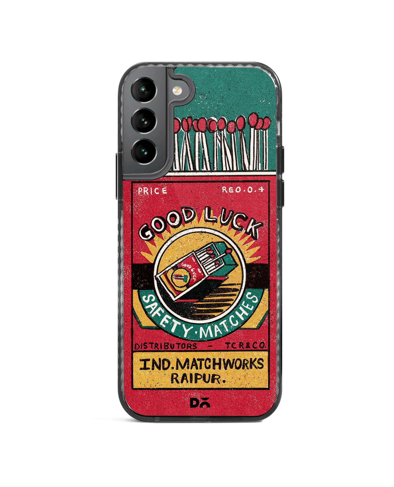 Good Luck Matchbox Stride 2.0 Case Cover For Samsung Galaxy S21