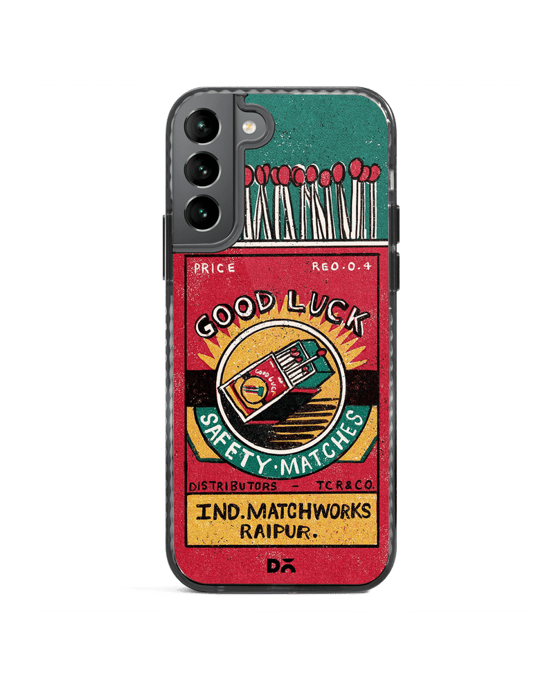 Good Luck Matchbox Stride 2.0 Case Cover For Samsung Galaxy S21