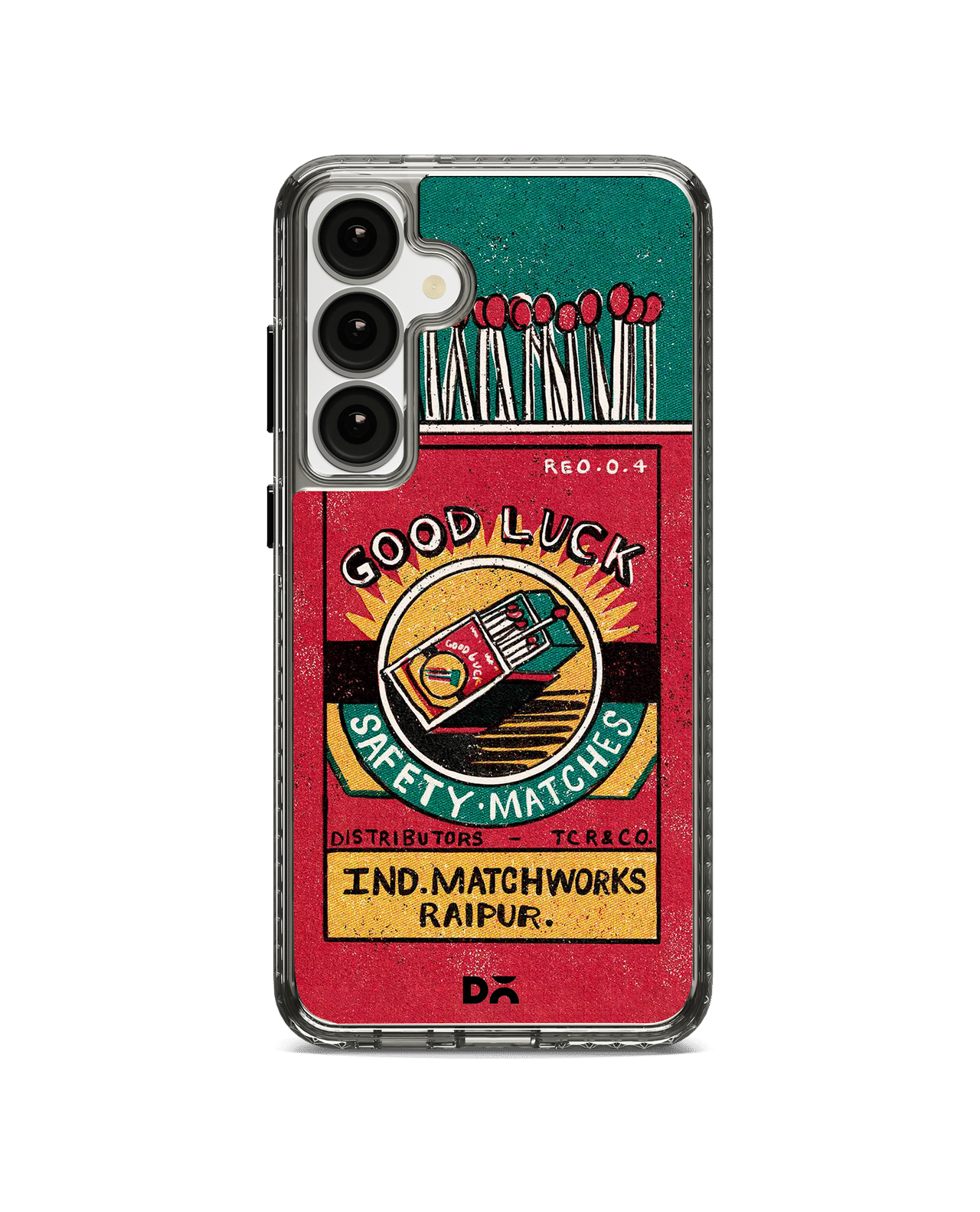 Good Luck Matchbox Stride 2.0 Case Cover For Samsung Galaxy S25