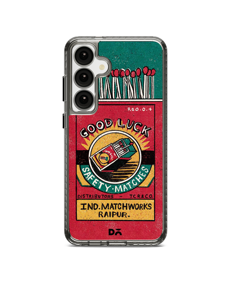 Good Luck Matchbox Stride 2.0 Case Cover For Samsung Galaxy S25 Plus
