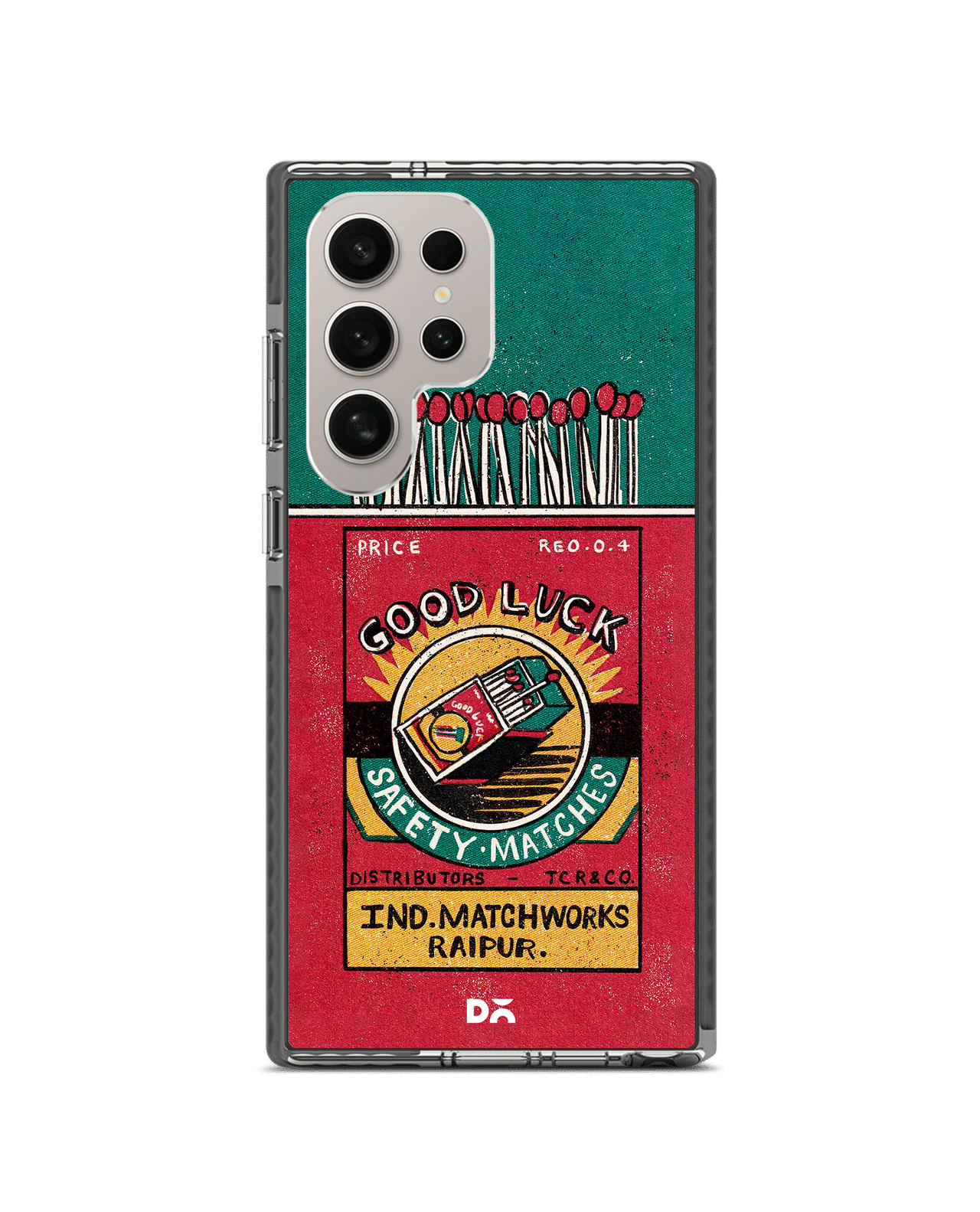 Good Luck Matchbox Stride 3.0 Magnetic Case Cover For Samsung Galaxy S24 Ultra