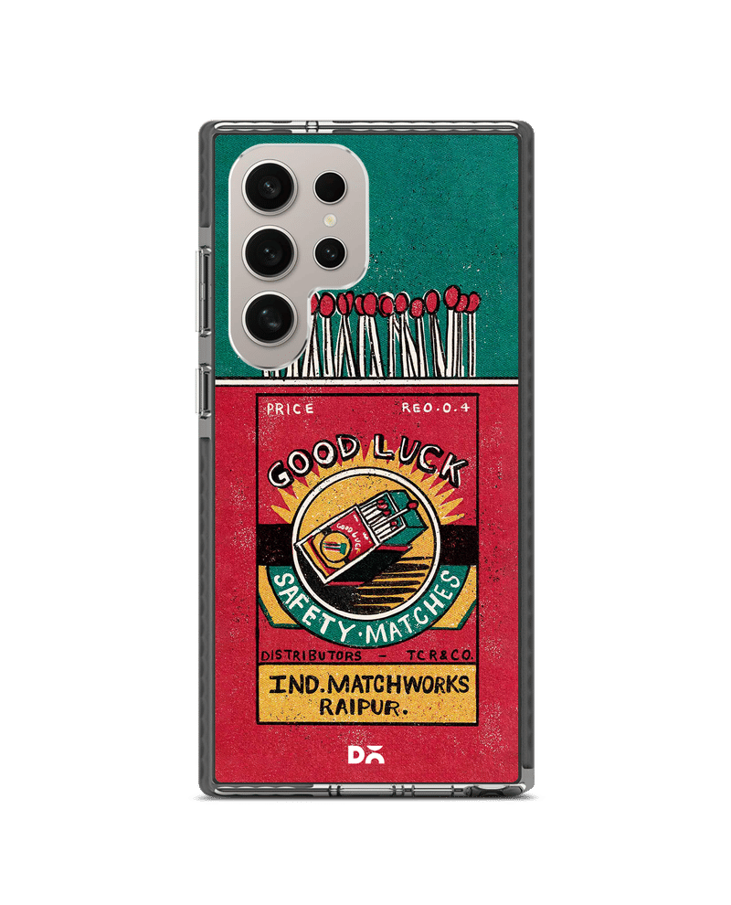 Good Luck Matchbox Stride 3.0 Magnetic Case Cover For Samsung Galaxy S24 Ultra
