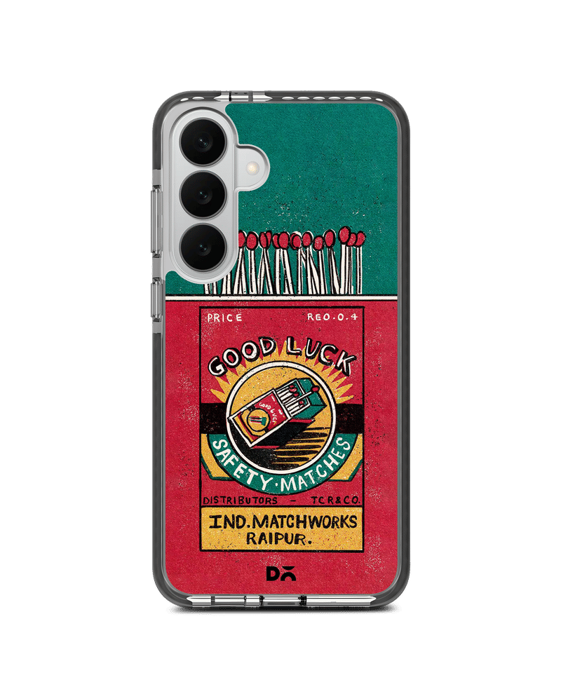Good Luck Matchbox Stride 3.0 Magnetic Case Cover For Samsung Galaxy S26