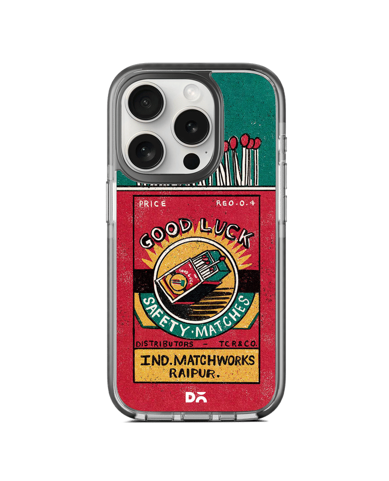 Good Luck Matchbox Stride 3.0 MagSafe Case Cover For iPhone 13 Pro