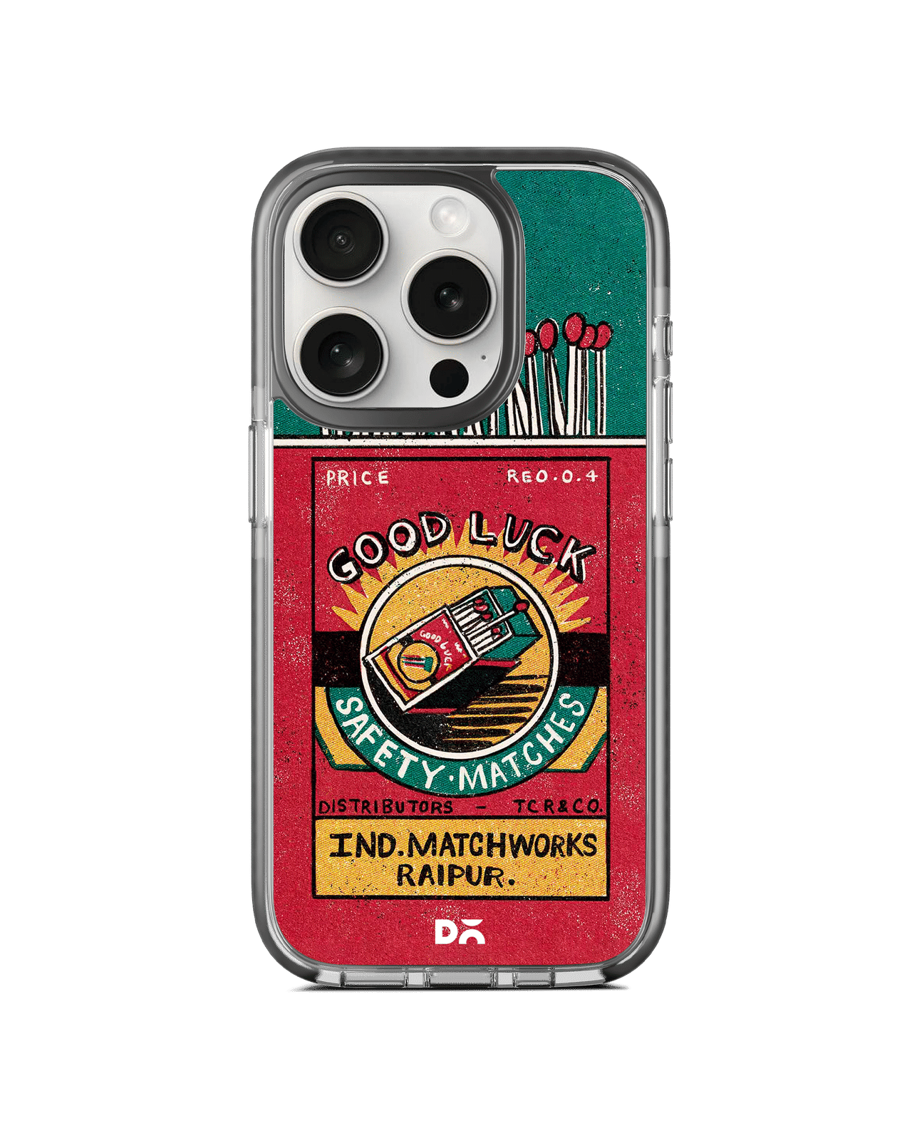 Good Luck Matchbox Stride 3.0 MagSafe Case Cover For iPhone 13 Pro Max