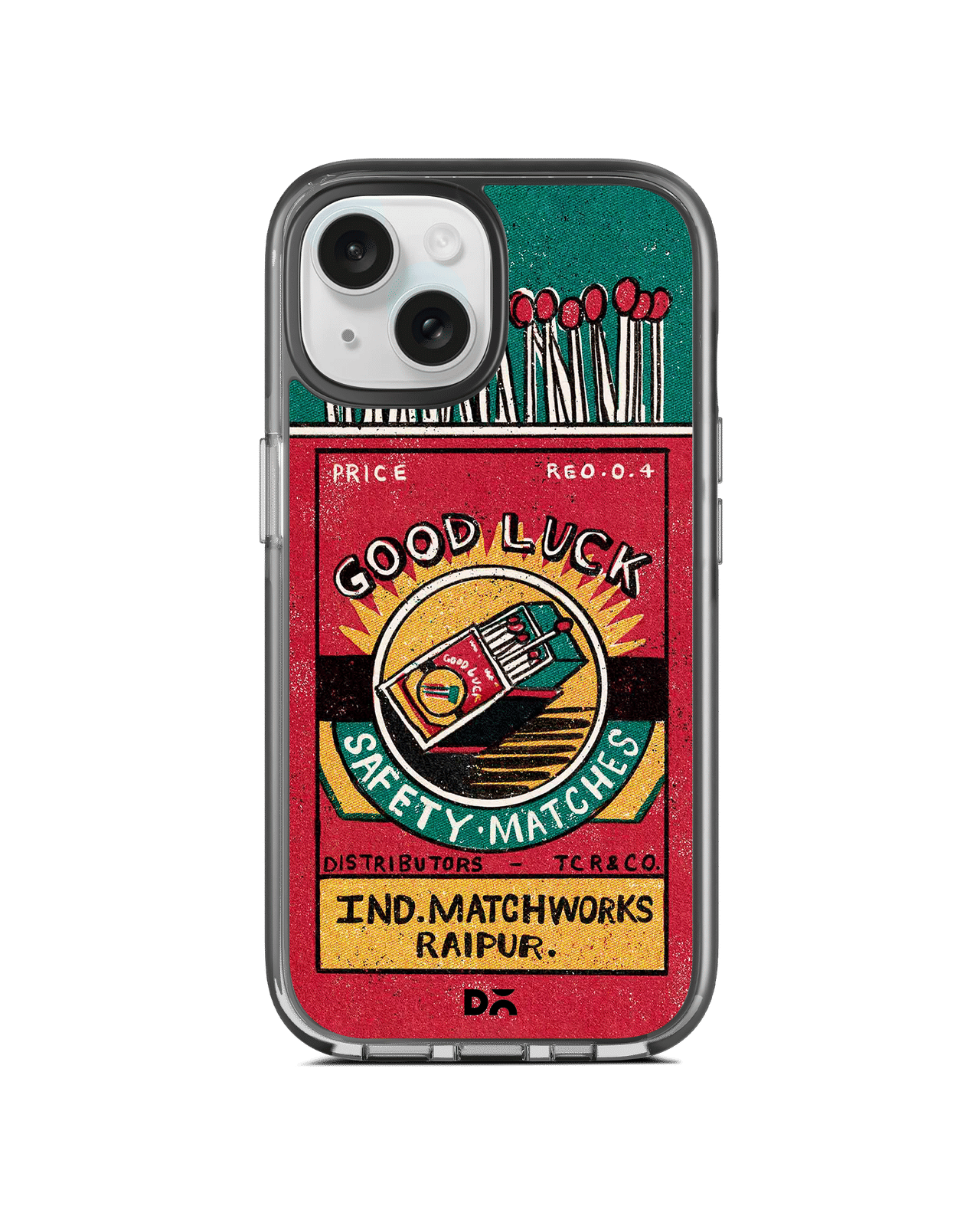 Good Luck Matchbox Stride 3.0 MagSafe Case Cover For iPhone 15