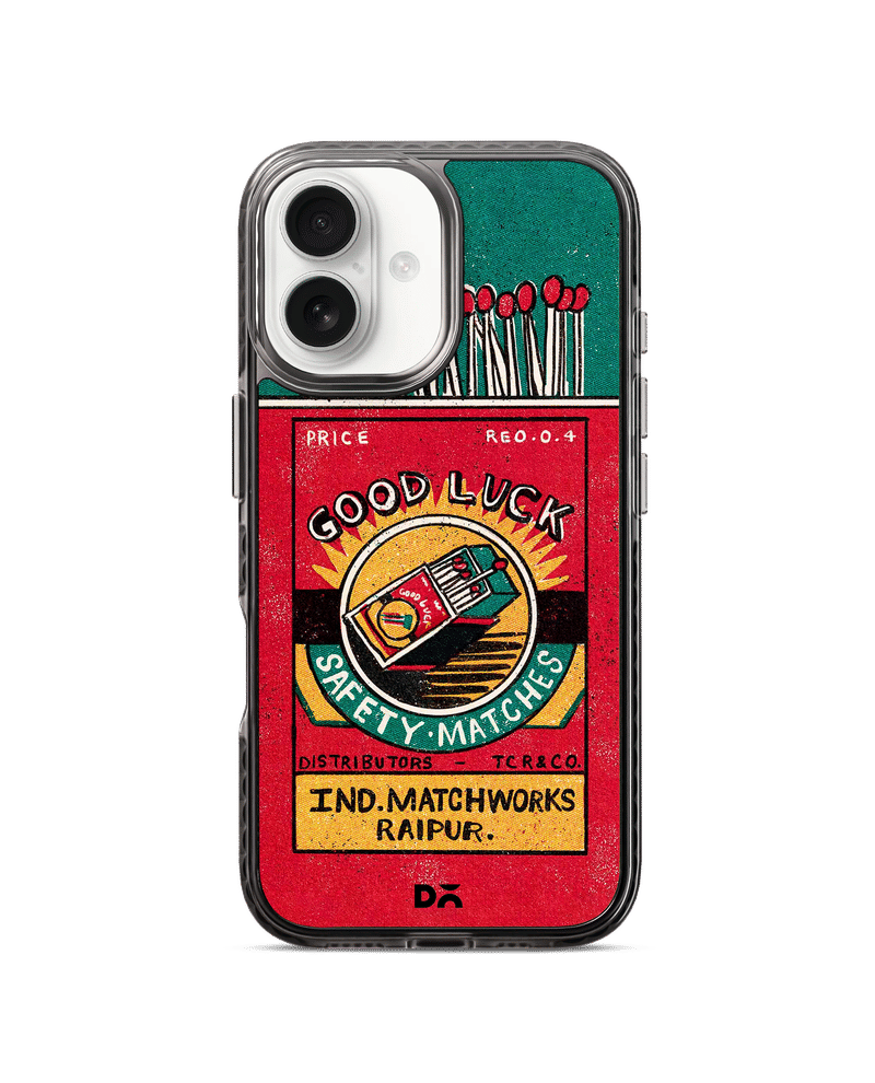 Good Luck Matchbox Stride 3.0 MagSafe Case Cover For iPhone 16 Plus