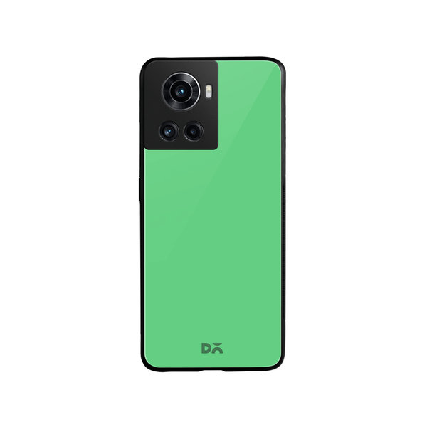 

DailyObjects Grass Green Glass Case Cover For OnePlus 10R