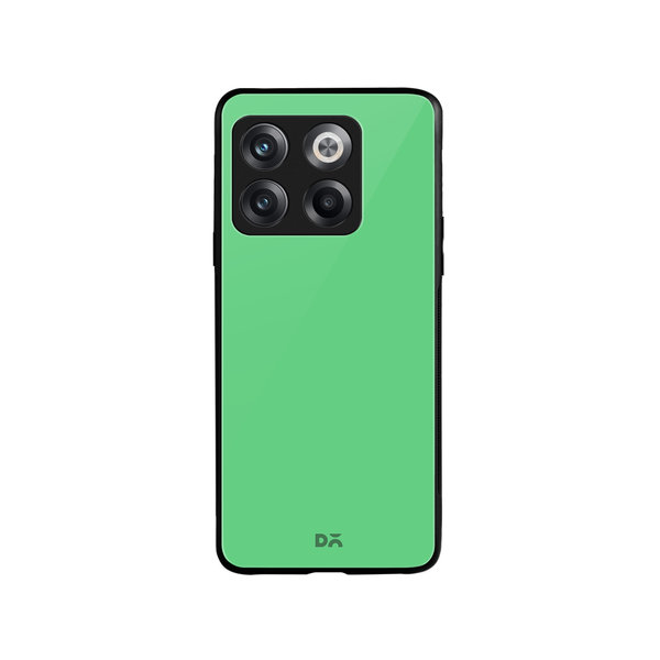 

DailyObjects Grass Green Glass Case Cover For OnePlus 10T