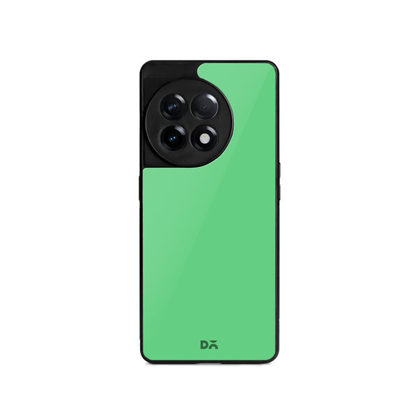 

DailyObjects Grass Green Glass Case Cover For OnePlus 11R