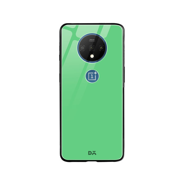 

DailyObjects Grass Green Glass Case Cover For OnePlus 7T