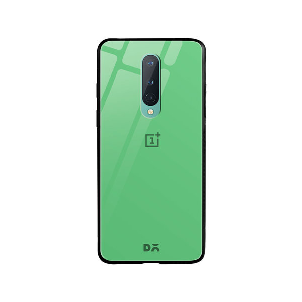 

DailyObjects Grass Green Glass Case Cover For OnePlus 8