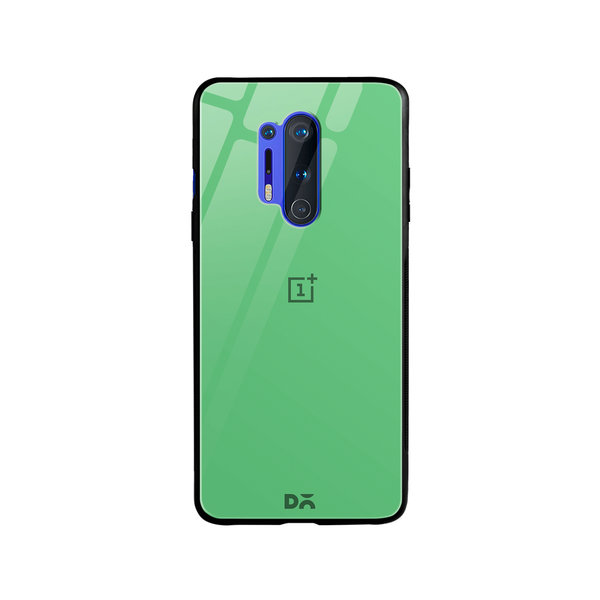 

DailyObjects Grass Green Glass Case Cover For OnePlus 8 Pro