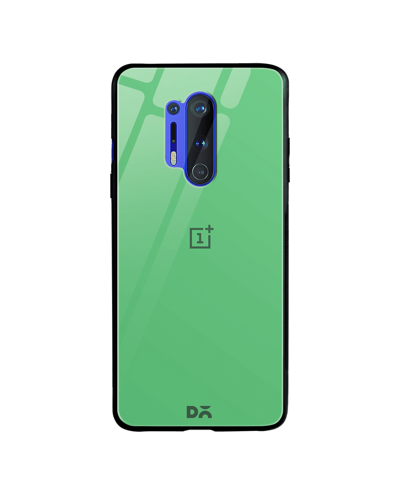 Grass Green Glass Case Cover For OnePlus 8 Pro